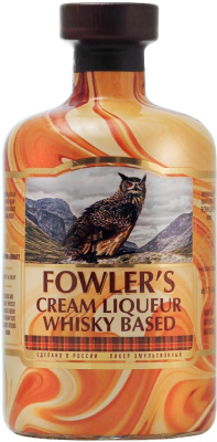Ликер Fowler's Cream 0,05 л фото