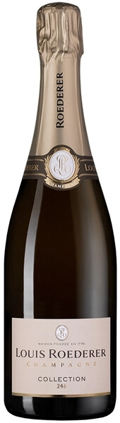 Вино игристое Белое Брют Louis Roederer Collection 246 Champagne 0,75 л фото