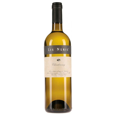 Вино Белое Сухое Lis Neris Chardonnay Venezia Giulia 2017 0,75 л фото