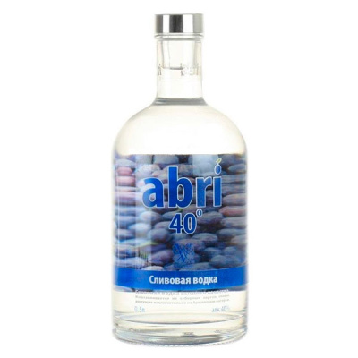 Водка Abri Plum 0,50 л фото