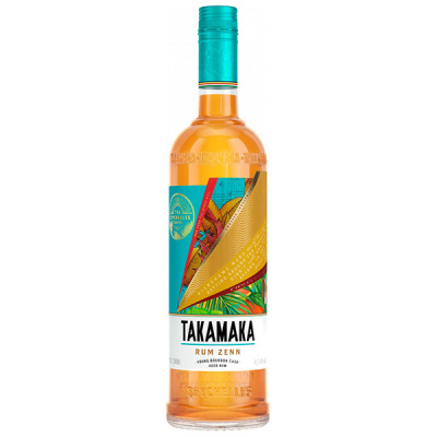 Ром Takamaka Zenn The Seychelles Series 0,70 л фото