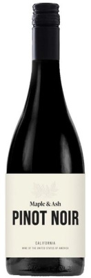 Вино Красное Сухое Maple & Ash Pinot Noir California 2023 0,75 л фото