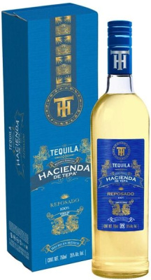 Текила Hacienda de Tepa Reposado in gift box 0,75 л фото
