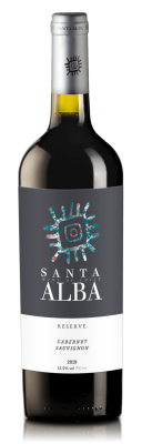 Вино Красное Сухое Santa Alba Reserve Cabernet Sauvignon 2023 0,75 л фото