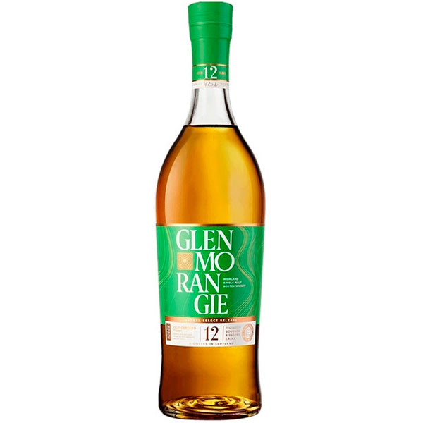 Виски Glenmorangie Palo Cortado Finish 12 Years Old Single Malt Highland 0,7 л фото