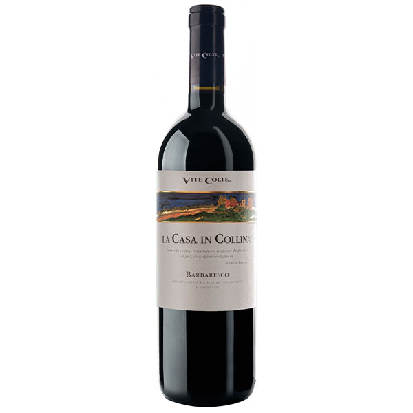 Вино Красное Сухое Terre da Vino La Casa in Collina Barbaresco 2019 0,75 л фото