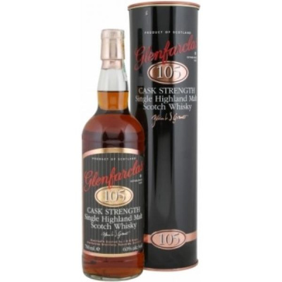 Виски Glenfarclas 105 Single Malt Speyside in tube 0,70 л фото