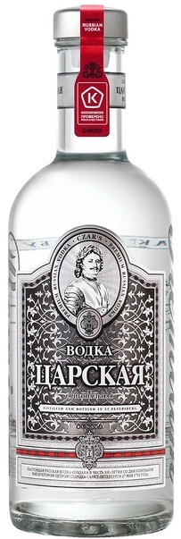 Водка Tsarskaja Original 0,5 л фото