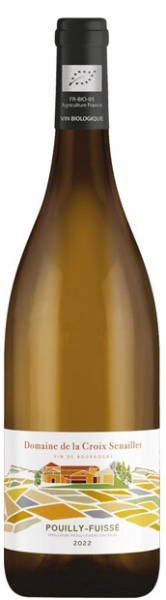 Вино Белое Сухое Domaine de la Croix Senaillet Pouilly-Fuisse 2022 0,75 л фото