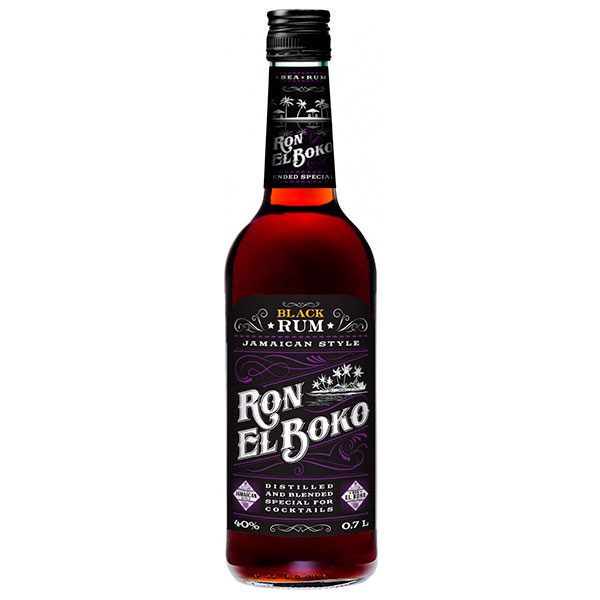 Ром El Boko Black 0,70 л фото