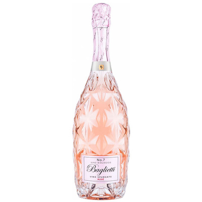 Вино игристое Розовое Сухое 47 Anno Domini Baglietti № 7 Spumante Rose Extra Dry 0,75 л фото