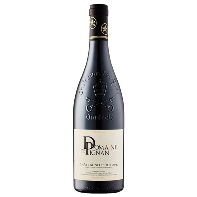 Вино Красное Сухое Domaine de Pignan Chateauneuf-du-Pape 2019 0,75 л фото