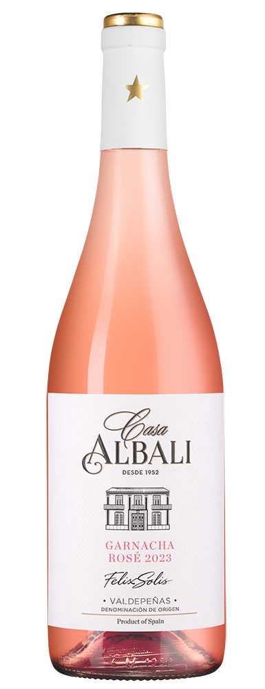 Вино Розовое Полусухое Casa Albali Garnacha Rose 2020 0,75 л фото