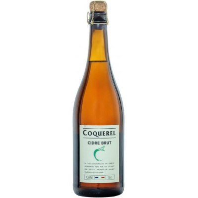 Сидр Полусухое Coquerel Brut 0,75 л фото