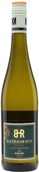 Вино Белое Сухое Balthasar Ress Von Unserm Riesling Rheingau 2023 0,75 л фото