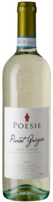 Вино Красное Сухое Poesie Pinot Grigio delle Venezie 2023 0,75 л фото