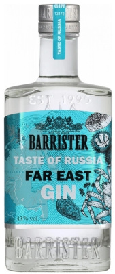 Джин Barrister Far East 0,7 л фото