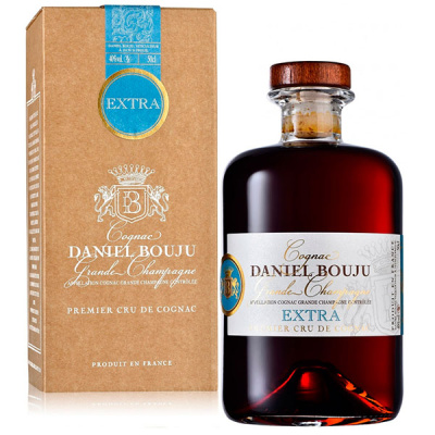 Коньяк Daniel Bouju Extra Grande Champagne in gift box 0,50 л фото