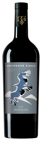 Вино Красное Сухое Mountain Eagle Marselan 2021 0,75 л фото