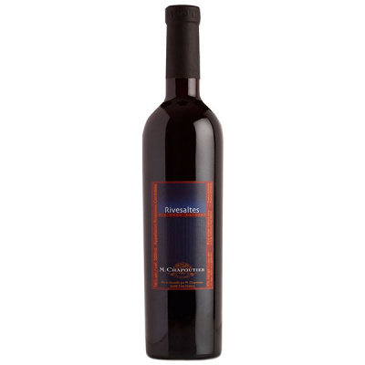Вино креплёное Красное Сладкое M. Chapoutier Rivesaltes 1995 0,5 л фото