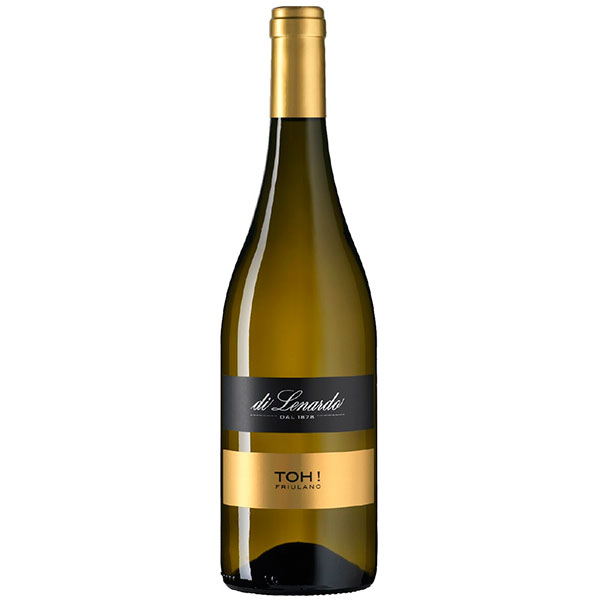 Вино Белое Сухое Di Lenardo TOH! Friulano Friuli Grave 2022 0,75 л фото