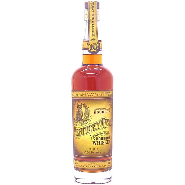 Виски Kentucky Owl Batch № 10 Kentucky Straight Bourbon 0,7 л фото