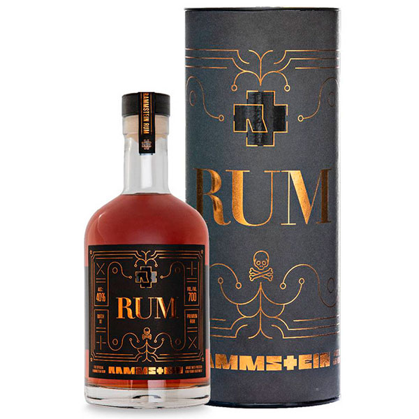 Ром Rammstein in tube 0,70 л фото