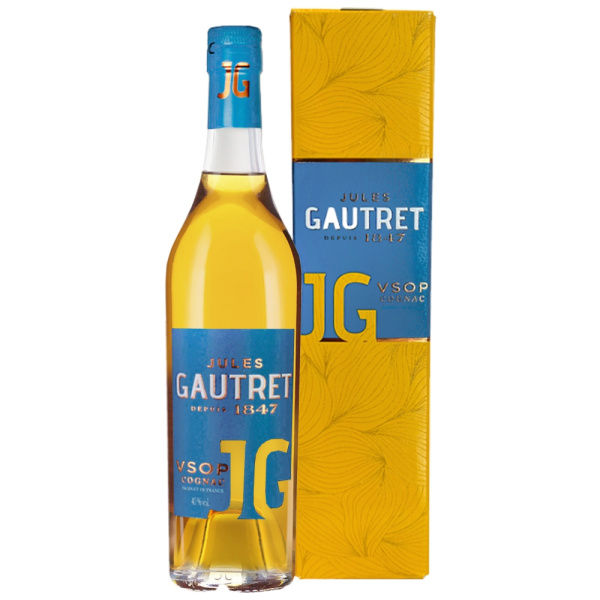 Коньяк Jules Gautret VSOP in gift box 0,5 л фото