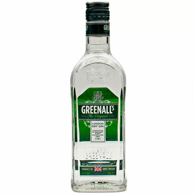 Джин Greenall's Original London Dry Gin 0,5 л фото