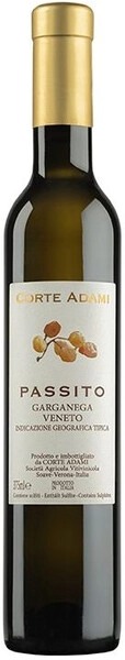 Вино Белое Сладкое Corte Adami Passito Garganega Veneto 2018 0,375 л фото
