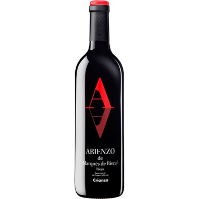 Вино Красное Сухое Marques de Riscal Arienzo Crianza Rioja 2019 0,75 л фото