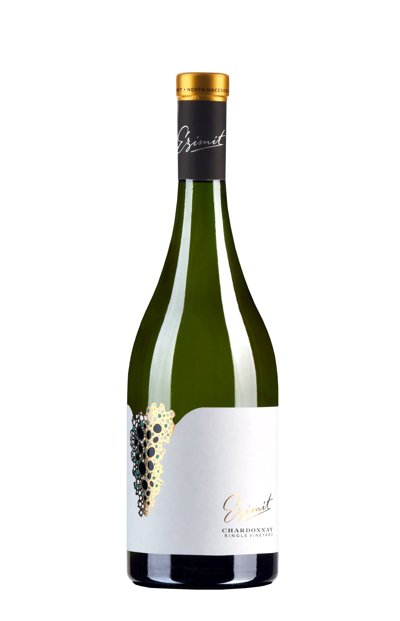 Вино Белое Сухое Ezimit Chardonnay 2022 0,75 л фото