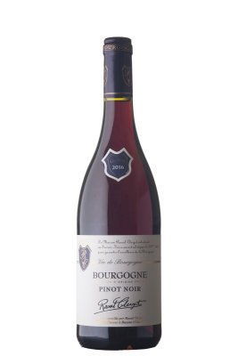 Вино Красное Сухое Raoul Clerget Bourgogne Pinot Noir 2022 0,75 л фото