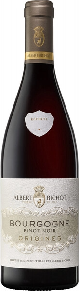 Вино Красное Сухое Albert Bichot Origines Pinot Noir Bourgogne 2024 0,75 л фото