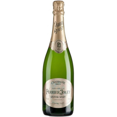 Вино игристое Белое Брют Perrier-Jouet Grand Brut Champagne 0,75 л фото