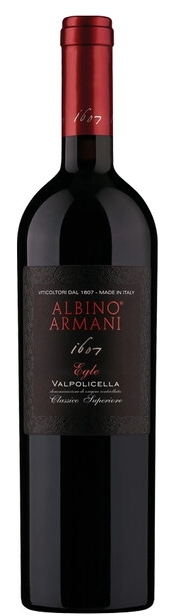 Вино Красное Сухое Albino Armani Egle Valpolicella Classico Superiore 2023 0,75 л фото