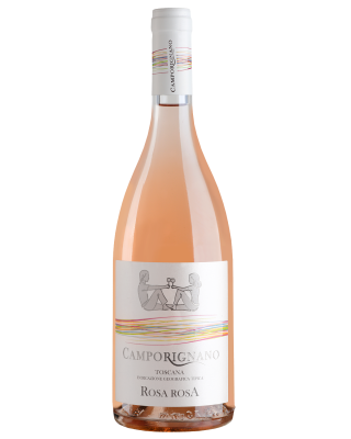Вино Розовое Сухое Camporignano Rosa Rosa 2020 0,75 л фото