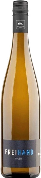 Вино Белое Сухое Becksteiner Winzer Freihand Riesling 2024 0,75 л фото