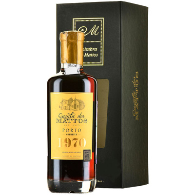 Портвейн Quinta Dos Mattos Colheita 1970 0,5 л фото