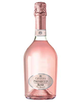 Вино игристое Розовое Сухое Cavatina Atmosphere Prosecco Rose 0,75 л фото