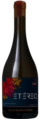 Вино Красное Сухое Maturana Wines Etereo Carmenere Valle de Colchagua 2019 0,75 л фото