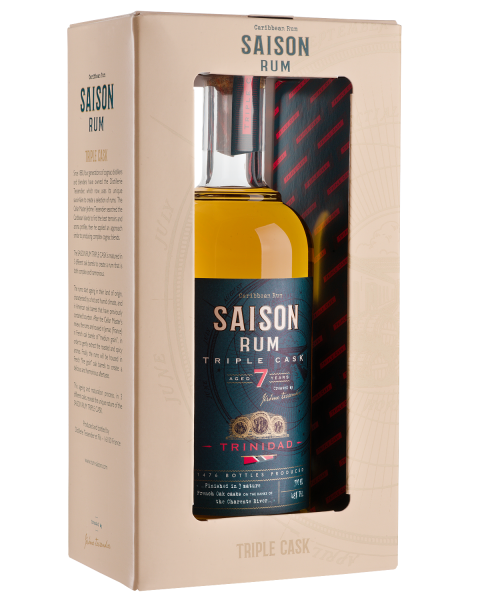 Ром Saison Triple Cask Trinidad 7 Y.O. in gift box 0,7 л фото