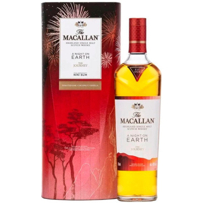 Виски Macallan A Night On Earth The Journey Single Malt Speyside in gift box 0,7 л Виски Macallan A Night On Earth The Journey Single Malt Speyside in gift box 0,7 л фото