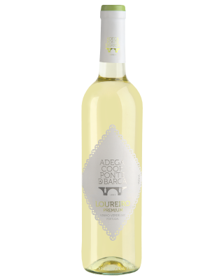 Вино Белое Сухое Ponte da Barca Loureiro Premium 2023 0,75 л фото