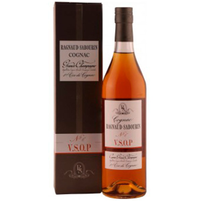 Коньяк Ragnaud-Sabourin № 6 VSOP Grande Champagne in gift box 0,70 л фото