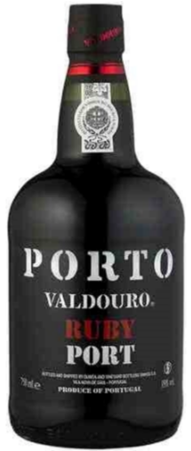 Портвейн Сладкое Valdouro Ruby 0,75 л фото