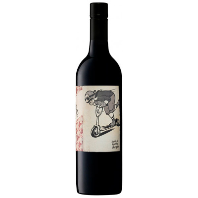 Вино Красное Сухое Mollydooker The Scooter Merlot McLaren Vale 2020 0,75 л фото