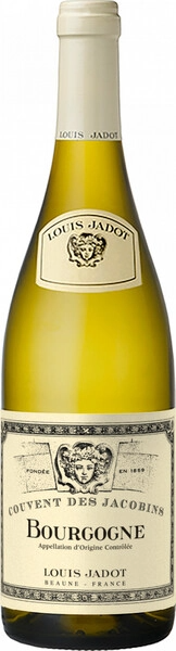 Вино Белое Сухое Louis Jadot Couvent des Jacobins Blanc Bourgogne 2024 0,75 л фото