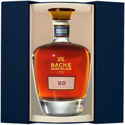 Коньяк Bache-Gabrielsen XO in gift box 0,7 л фото
