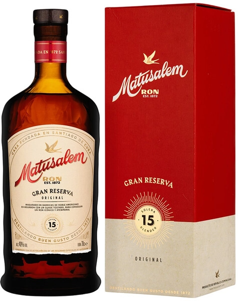 Ром Matusalem Gran Reserva Solera 15 Years Old in gift box 0,7 л фото